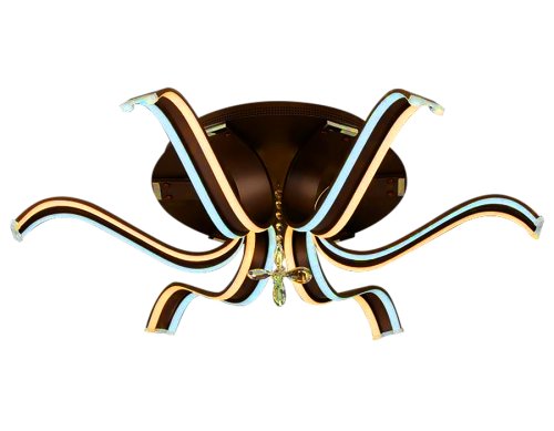 Светильник светодиодный (Люстра) с пультом ORBITAL FL144/6 CF картинка 